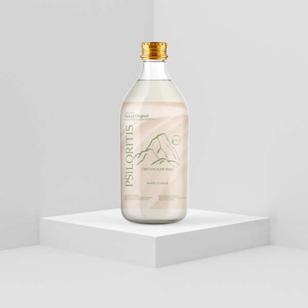 Psiloritis Cretan Power Mastich 1000ml ( Με ευεργετικά Κρητικά Βότανα)