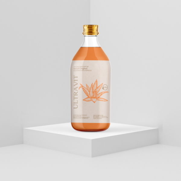 UltraVIt Aloe Vera 1000ml (100% Φυσικό & Ενισχυμένο με Ω3)